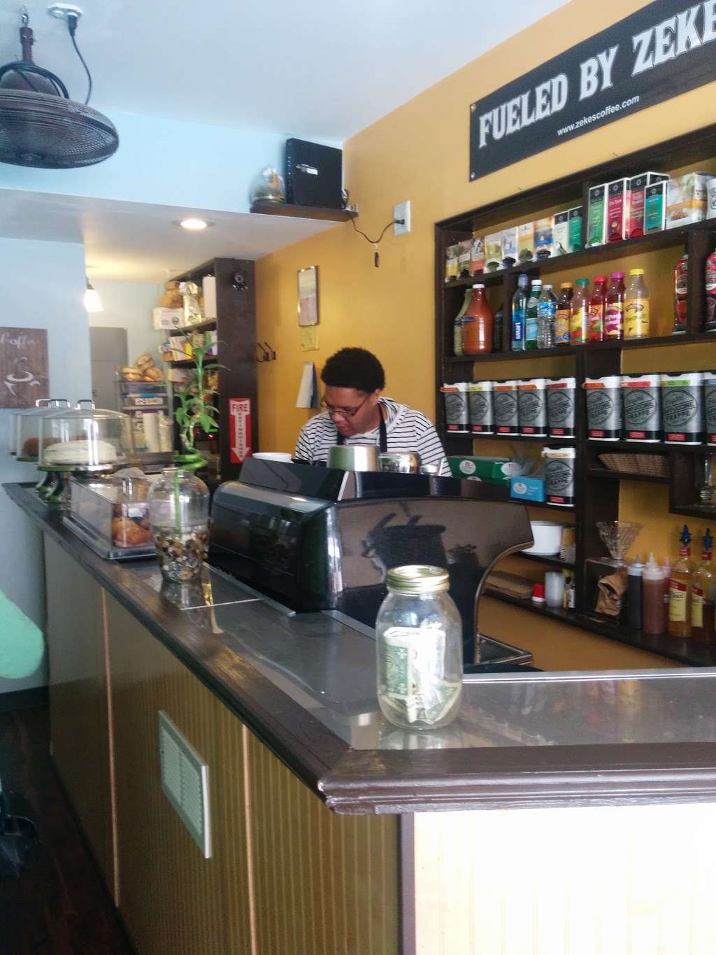 Kool Beanz Coffee Bar | 315 W Madison St, Baltimore, MD 21201, USA | Phone: (443) 759-6944