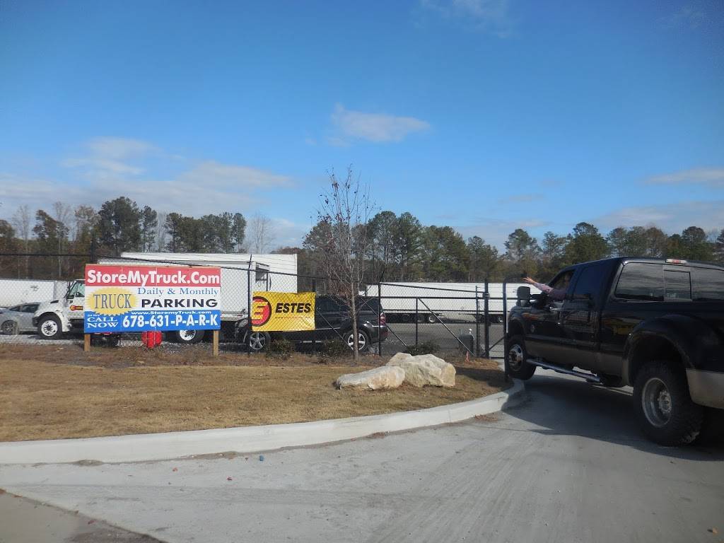 Atlanta Tractor Trailer Truck Parking | 7200 Graham Rd, Fairburn, GA 30213, USA | Phone: (678) 631-7275