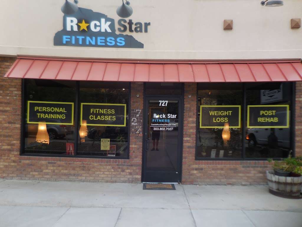 RockStar Fitness, LLC | 727 Wilcox St, Castle Rock, CO 80104 | Phone: (303) 802-7027