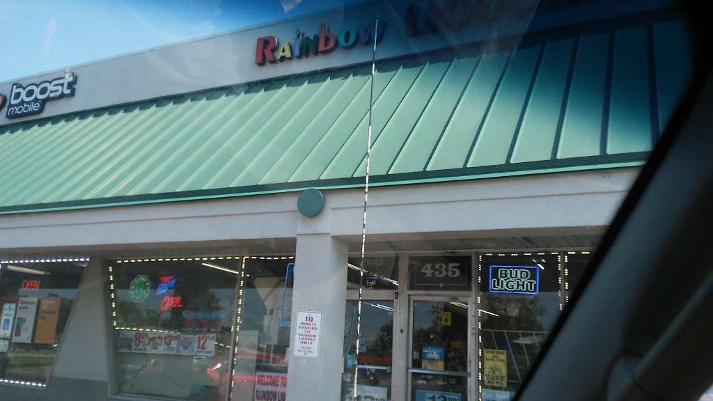 Rainbow Liquors | 435 Addison Rd, Addison, IL 60101 | Phone: (630) 530-8484