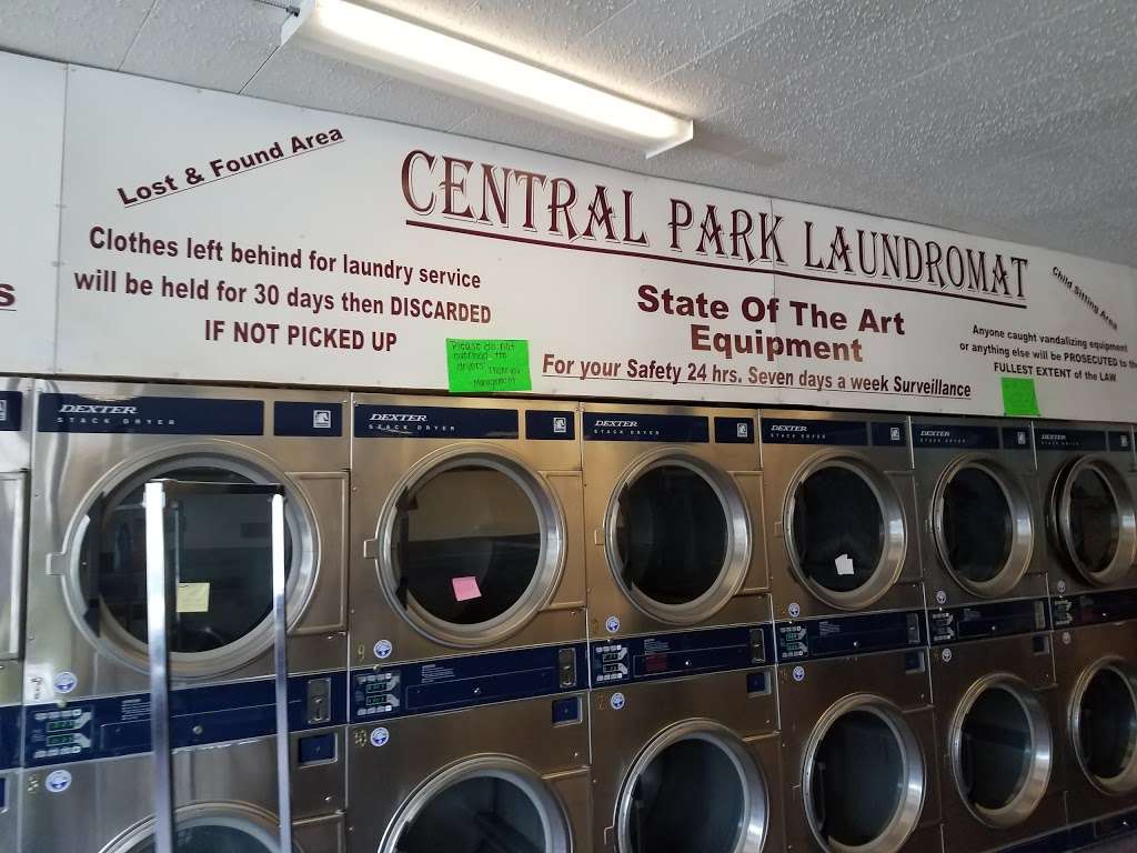 Central Park Laundromat LLC | 196 N Broadway, Pennsville, NJ 08070, USA | Phone: (856) 678-2270