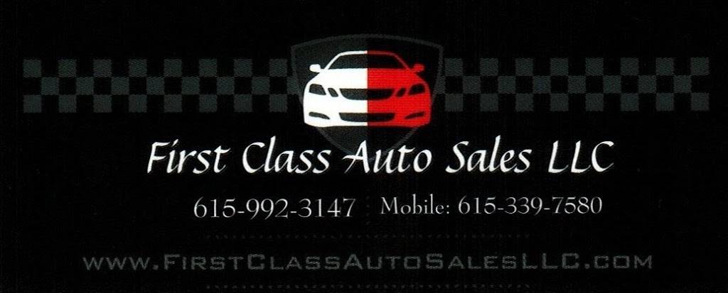 First Class Auto Sales LLC | 1228 Dickerson Rd, Goodlettsville, TN 37072, USA | Phone: (615) 992-3147