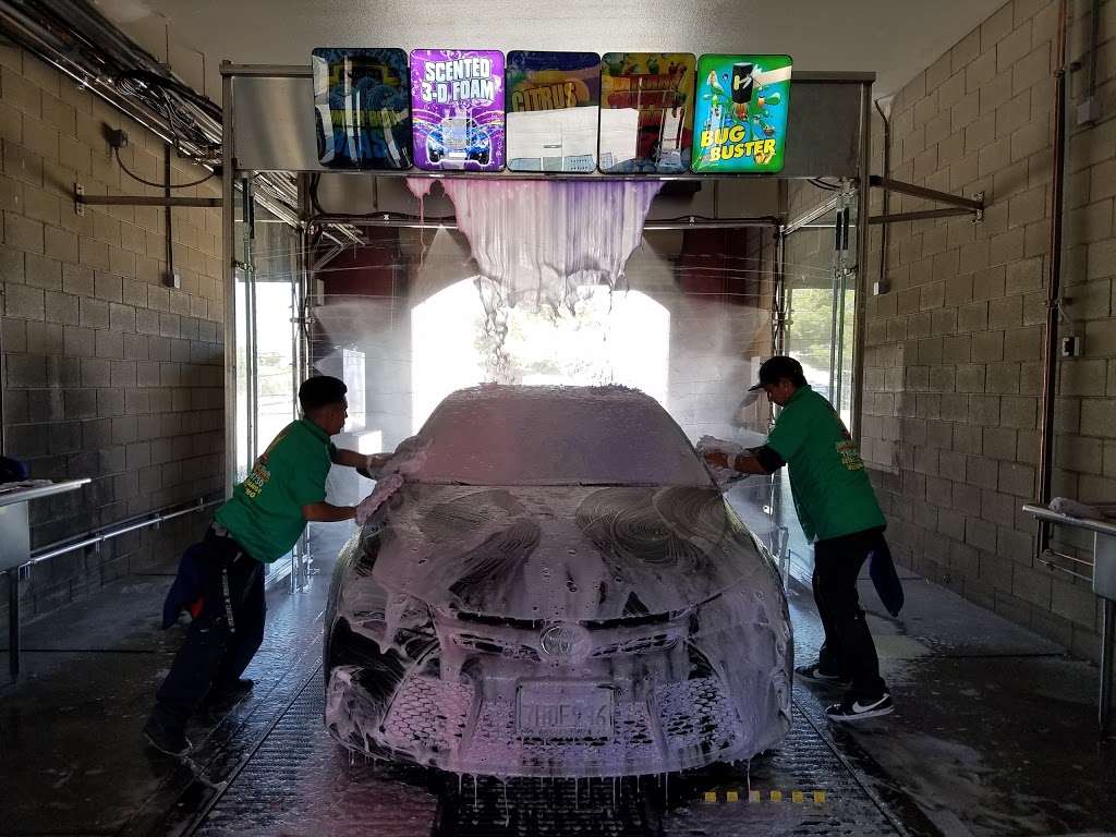 Apple Valley Car Wash | 18080 Quantico Rd, Apple Valley, CA 92307 | Phone: (760) 242-8730