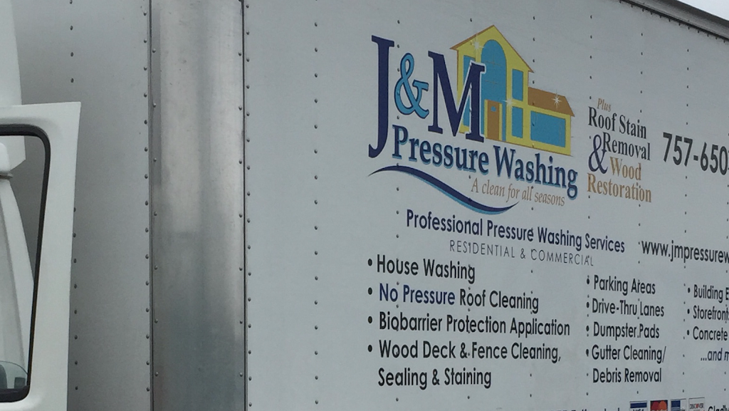 J & M Pressure Washing | 2129 General Booth Blvd suite 103-216, Virginia Beach, VA 23454, USA | Phone: (757) 797-6644