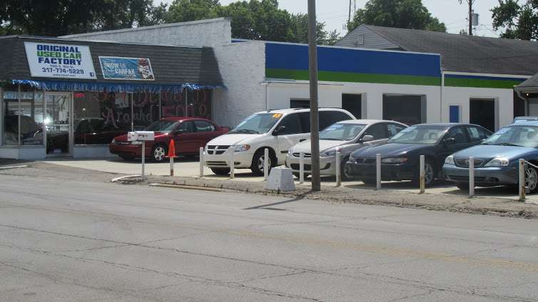 The Original Used Car Factory | 1505 S 10th St, Noblesville, IN 46060, USA | Phone: (317) 774-5229