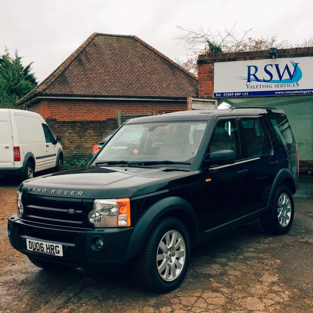 RSW Valeting | Epping Rd, Roydon, Waltham Abbey EN9 2DH, UK | Phone: 07889 889122