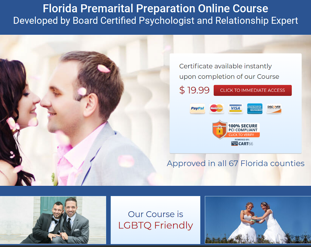 Florida Premarital Course Online | 6058 San Jose Blvd, Jacksonville, FL 32217, USA | Phone: (904) 379-8094