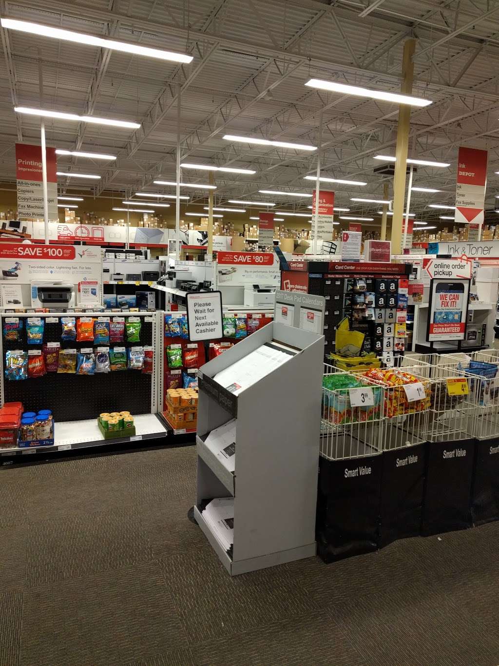 Office Depot | 1401 N Loop W, Houston, TX 77008, USA | Phone: (713) 869-8207