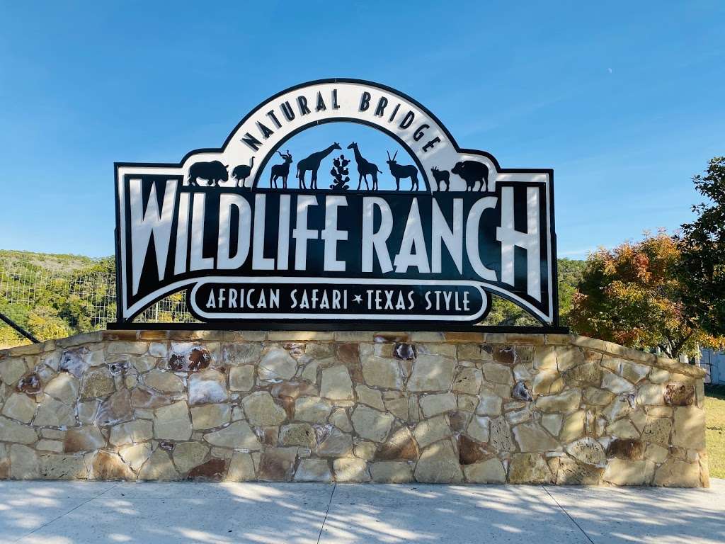 Natural Bridge Wildlife Ranch | 26515 Natural Bridge Caverns Rd, San Antonio, TX 78266, USA | Phone: (830) 438-7400