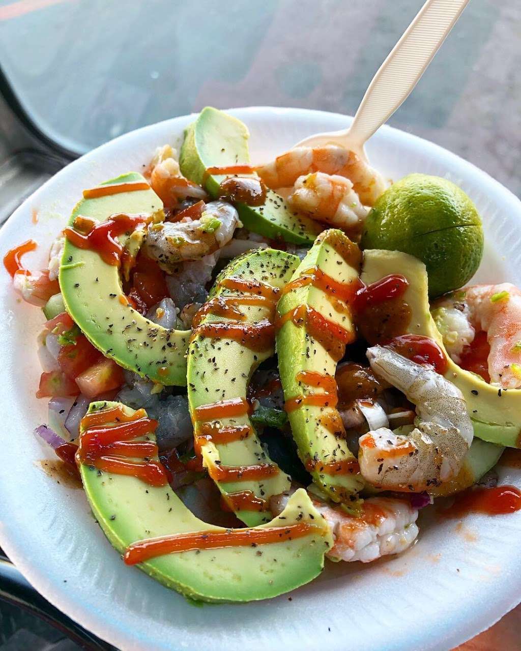 Mariscos El Coral | 4645, 5525 McKinley Ave, Los Angeles, CA 90011, USA