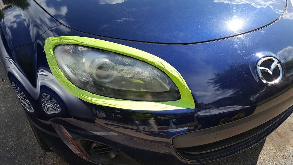 Lightzout Headlight Restoration | Please call for an Appointment, 2929, State Ave, Kansas City, KS 66102, USA | Phone: (913) 219-2154