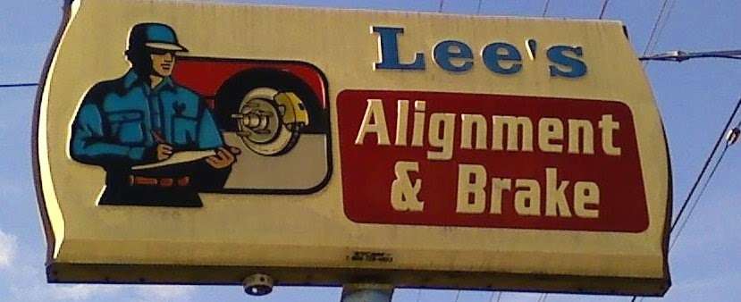 Lees Alignment & Brake Services | 1954 Rosecrans Ave, Gardena, CA 90249, USA | Phone: (310) 327-8990