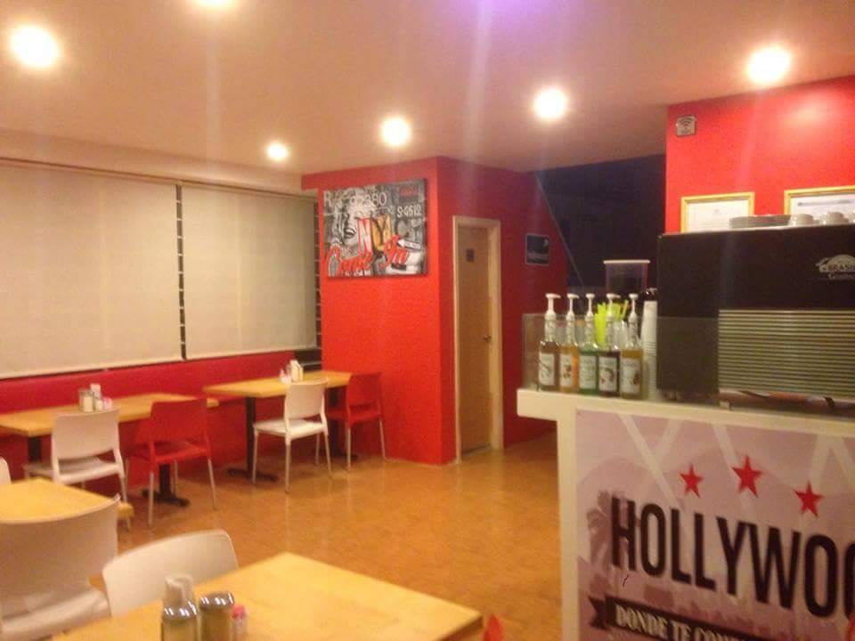 Hollywood Café | Blvd. Fundadores 5420, Valle del Rubiseccion Lomas, 22630 Tijuana, B.C., Mexico | Phone: 664 449 6673