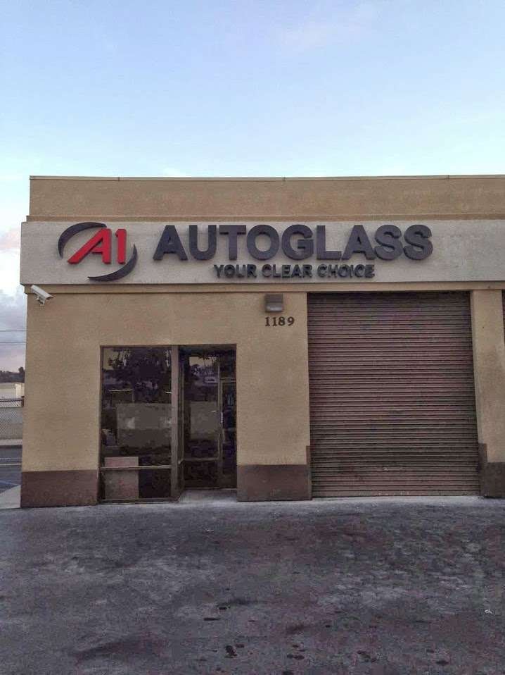 A1 Auto Glass | 1189 E Main St #5, El Cajon, CA 92019 | Phone: (619) 444-4004