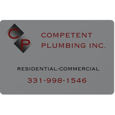 Competent Plumbing Inc | 2314 IL-59 #153, Plainfield, IL 60586 | Phone: (331) 998-1546