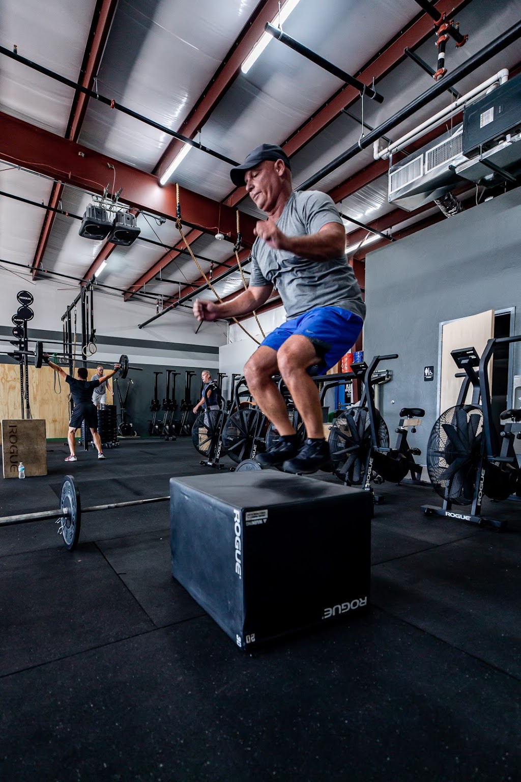 CrossFit Loud City | 241 Garage Drive Suite 124, Edmond, OK 73003, USA | Phone: (405) 726-0720