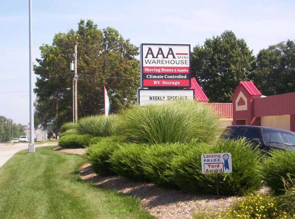 AAA Mini Warehouse | 602 N Main St, Lansing, KS 66043, USA | Phone: (913) 727-6470