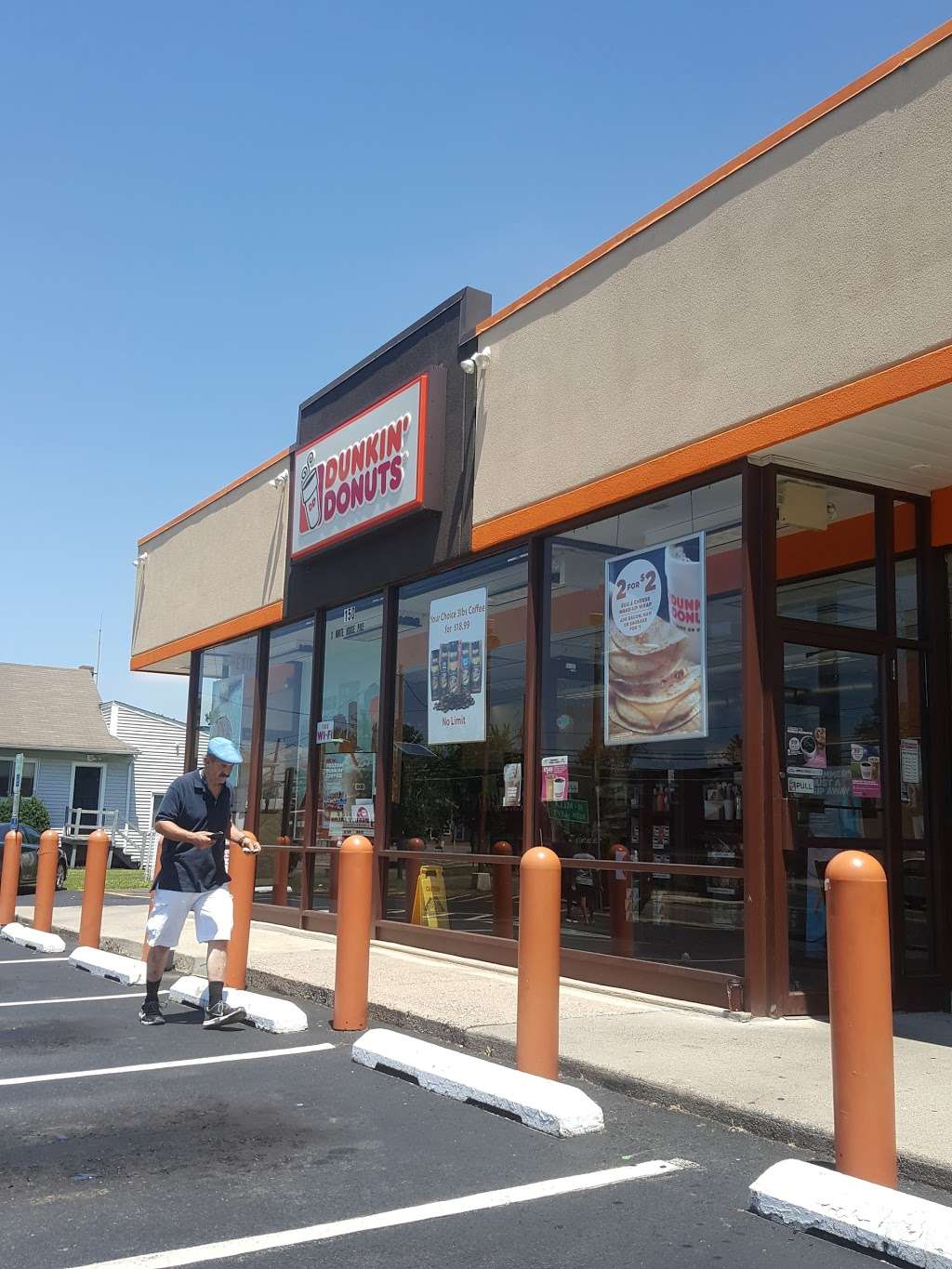 Dunkin | 150 S White Horse Pike, Somerdale, NJ 08083, USA | Phone: (856) 344-7096