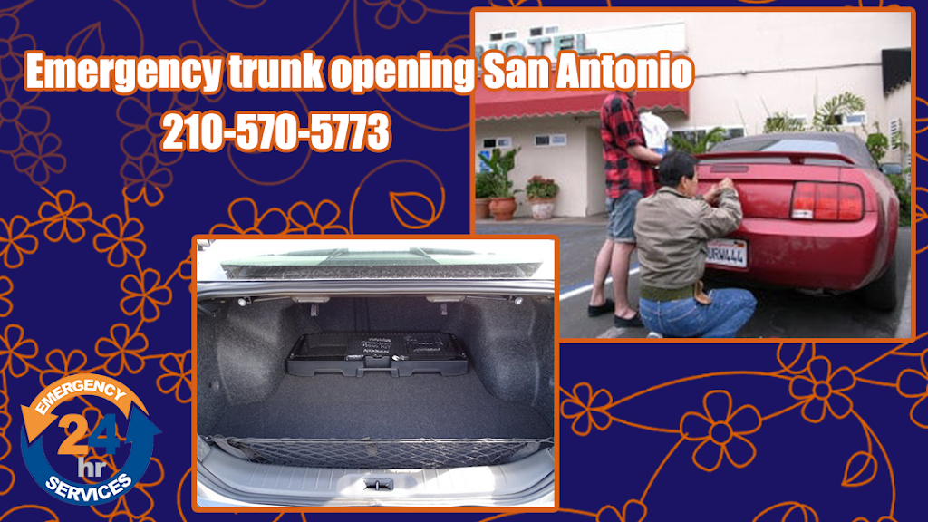 Emergency Trunk Opening San Antonio | 1298 Borgfeld Rd, Schertz, TX 78154, USA | Phone: (210) 570-5773
