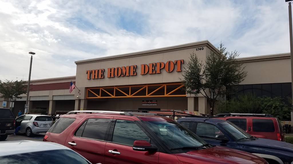 The Home Depot | 1740 S Country Club Dr, Mesa, AZ 85210, USA | Phone: (480) 644-9111