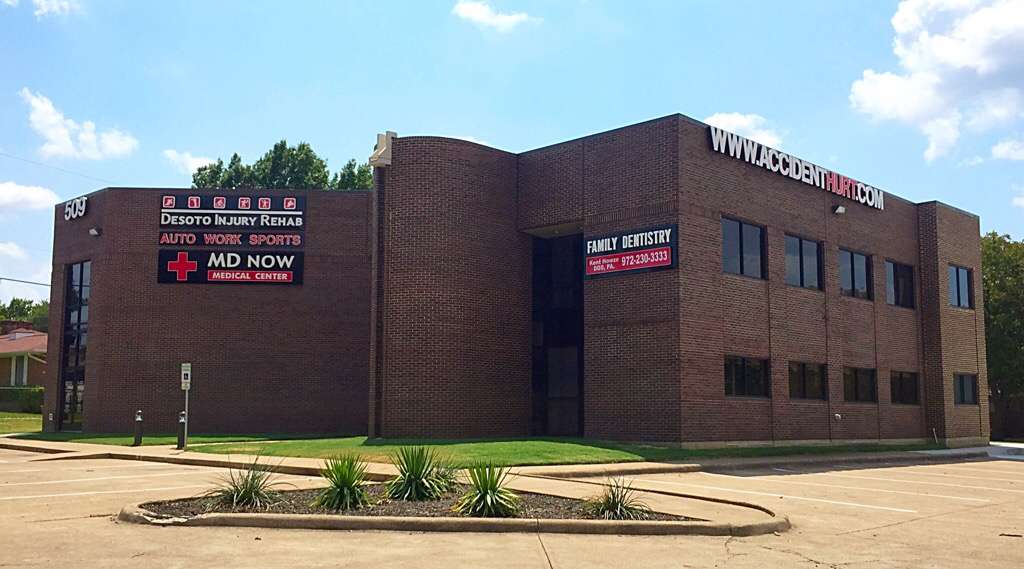 Desoto Injury Rehab & Chiropractic | 509 N Hampton Rd #100A, DeSoto, TX 75115, USA | Phone: (469) 331-5581