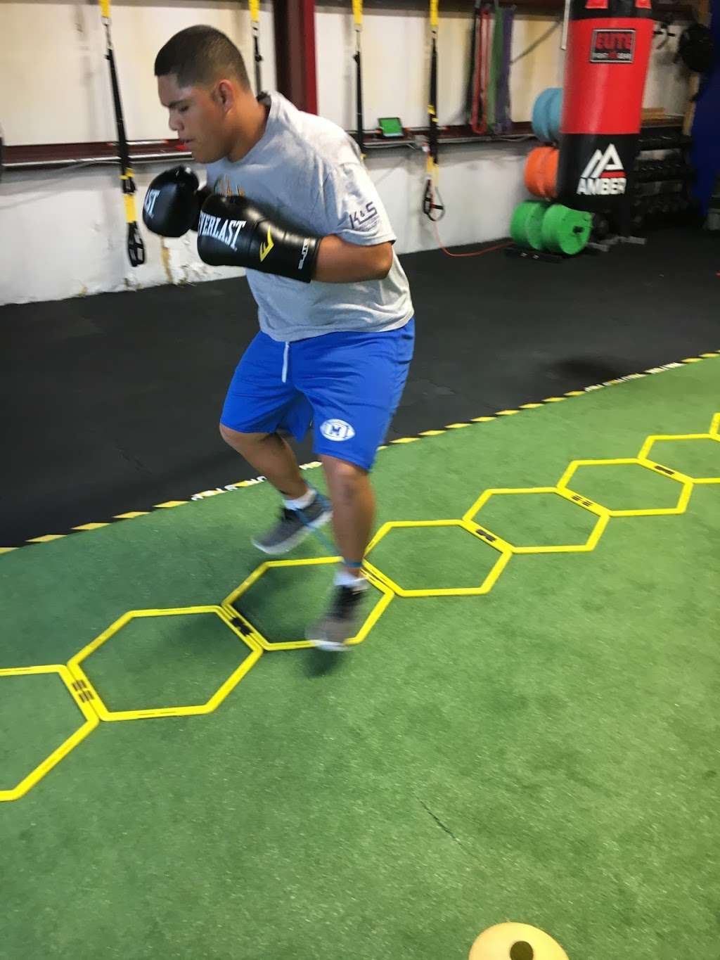 Premier Boxing For Fitness | 510 Wisconsin St, South Houston, TX 77587, USA | Phone: (713) 794-6454