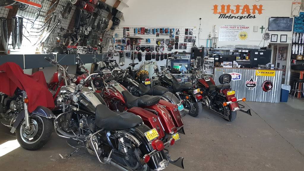 Lujan Motorcycles | 656 Old Coors Dr SW, Albuquerque, NM 87121, USA | Phone: (505) 839-9118