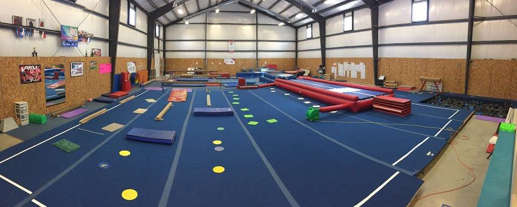 YMCA Gymnastics Center of Monroe County | 1917 S Highland Ave, Bloomington, IN 47401, USA | Phone: (812) 961-2187