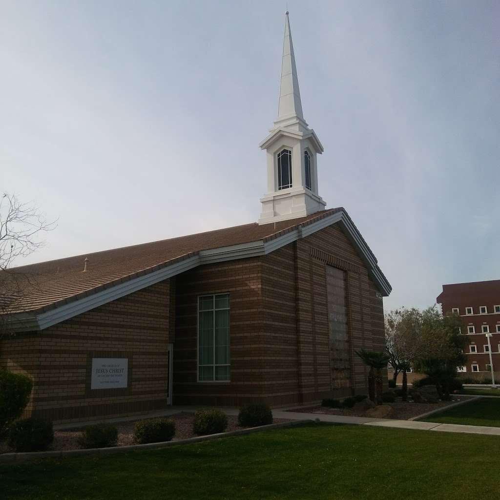 The Church of Jesus Christ of Latter-day Saints, 4125 W Baseline Rd ...