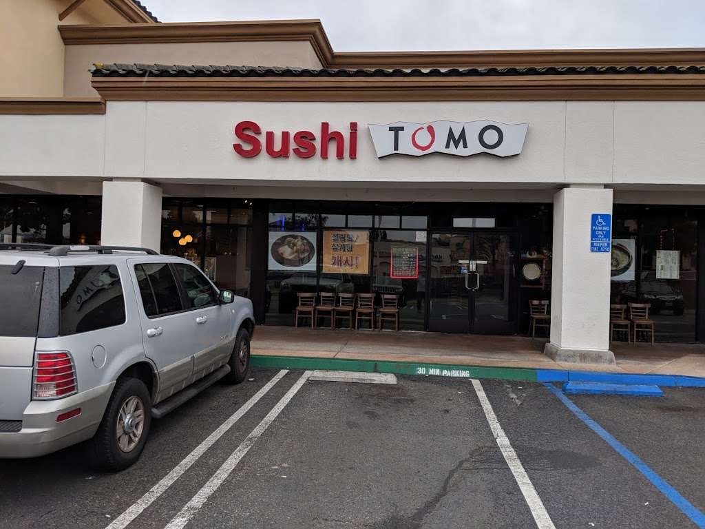 Tomo Sushi And Tang | 24338 El Toro Road B, Laguna Woods, CA 92637, USA | Phone: (949) 462-0855