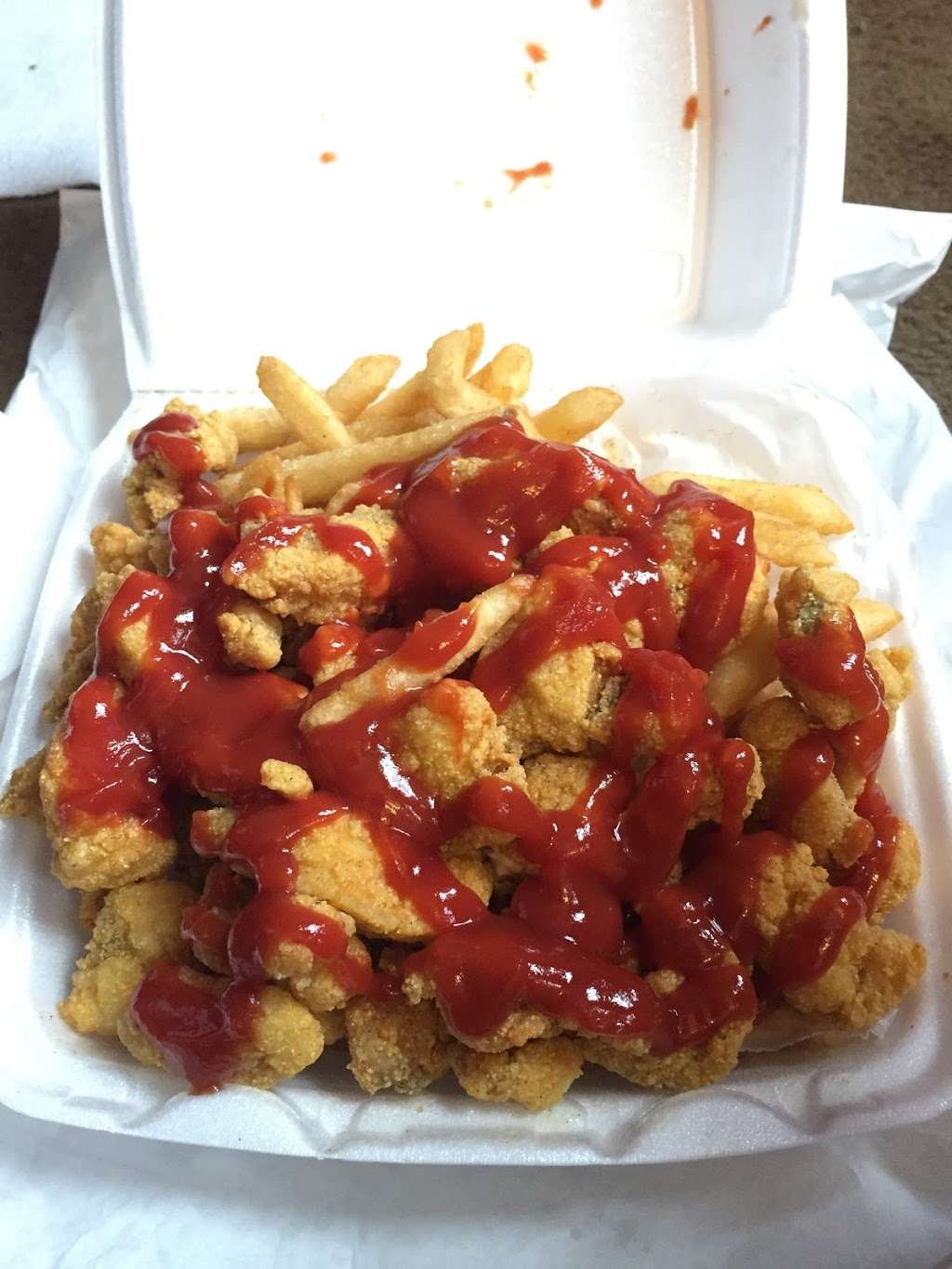 JJ Fish & Chicken | 1400 E 47th St, Chicago, IL 60653, USA | Phone: (773) 924-3000