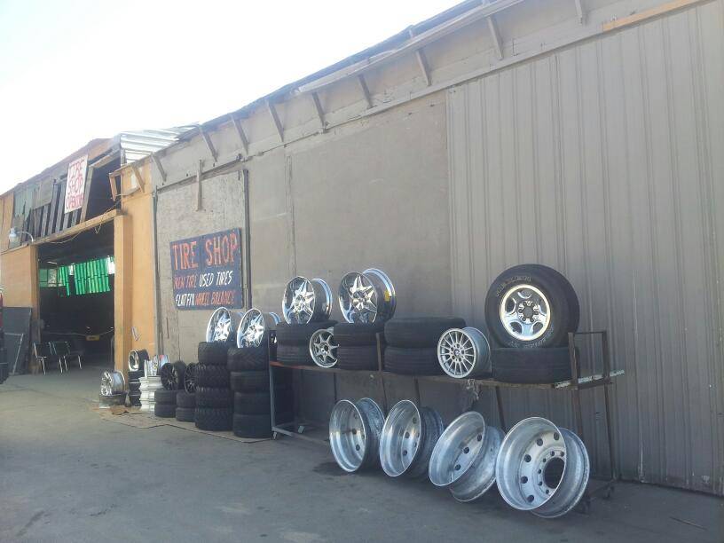 El Paso Tire Shop | 9148 S Temperance Ave, Fowler, CA 93625, USA | Phone: (559) 554-7009