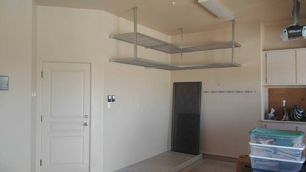 Affordable Ceiling Storage Racks | 2031 N Ashland, Mesa, AZ 85203 | Phone: (480) 452-5418