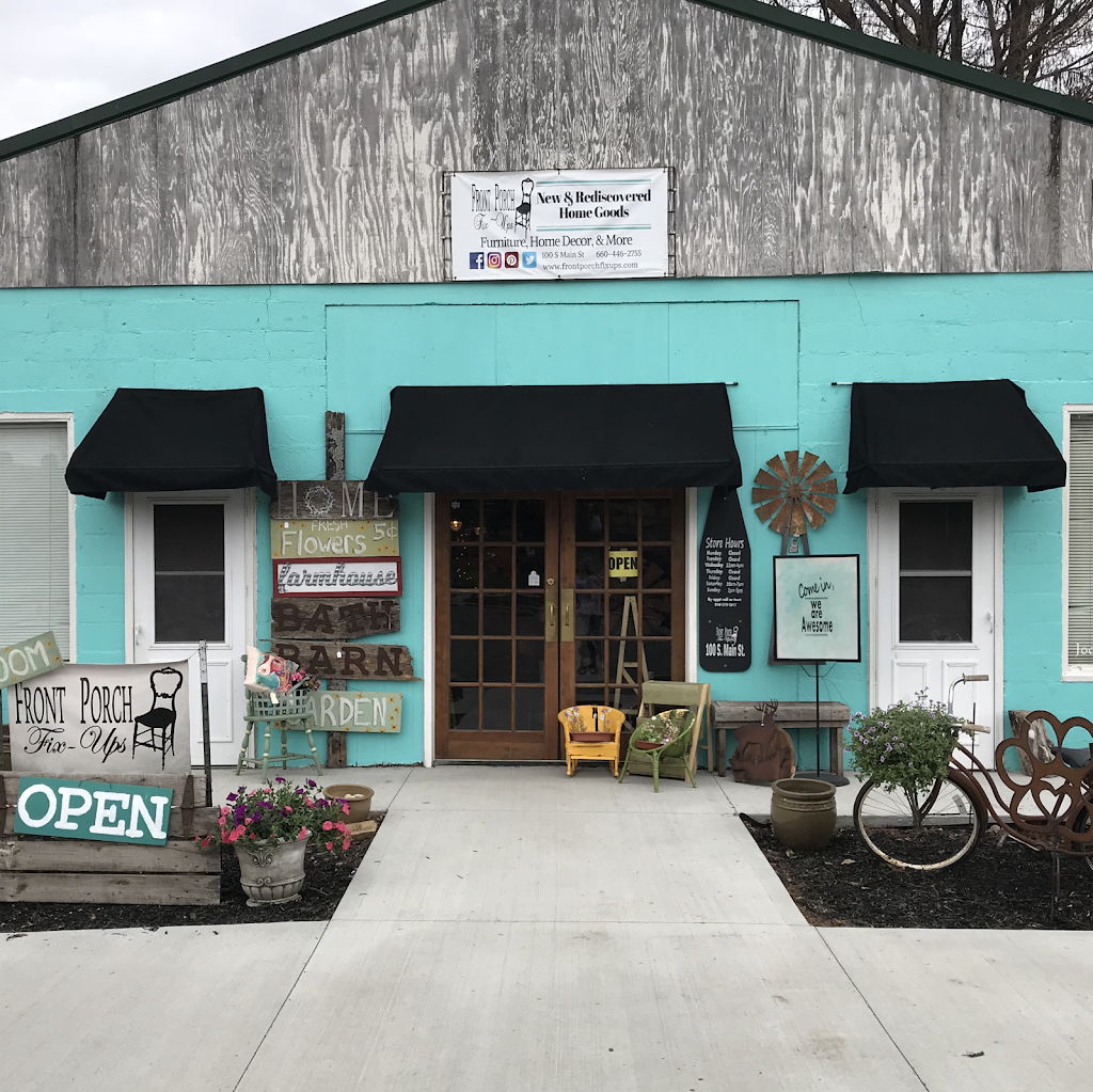 Front Porch Fix-Ups | 100 S Main St, Oregon, MO 64473, USA | Phone: (660) 446-2755