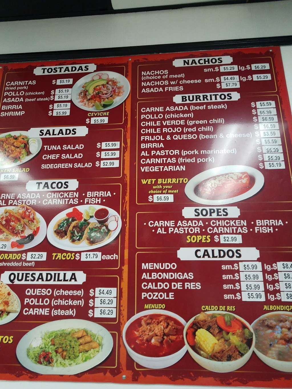 Señor Burrito Mexican Food | 1209 S Glendora Ave, West Covina, CA 91790, USA | Phone: (626) 917-7517