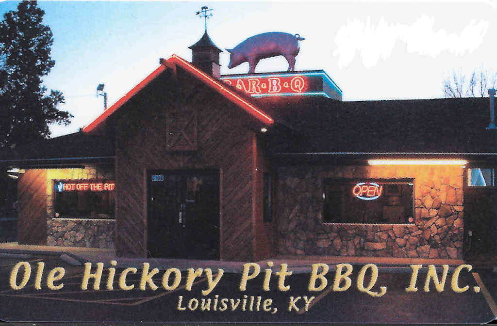 Ole Hickory Pit BBQ | 6006 Shepherdsville Rd, Louisville, KY 40228, USA | Phone: (502) 968-0585