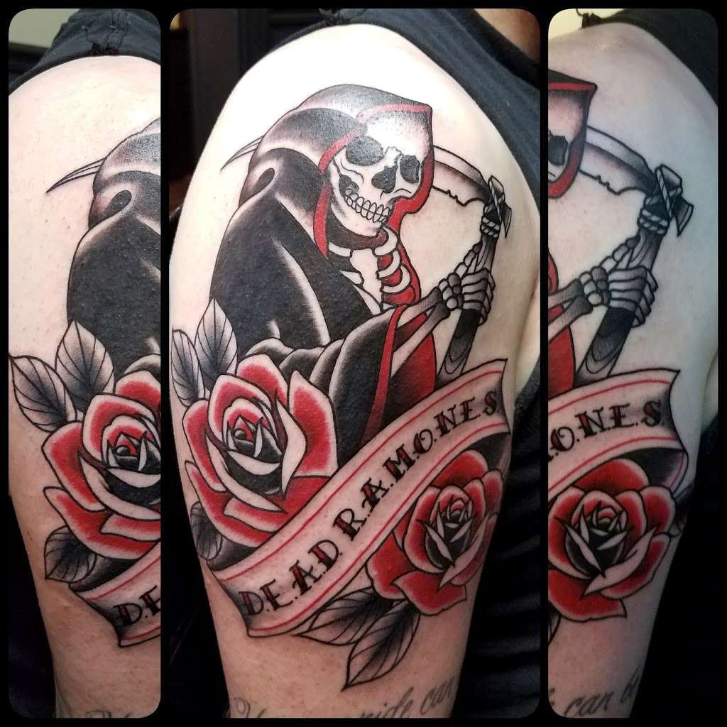 Blue Jacket Tattoo Company | 56 Samoset St, Plymouth, MA 02360, USA | Phone: (508) 746-2460