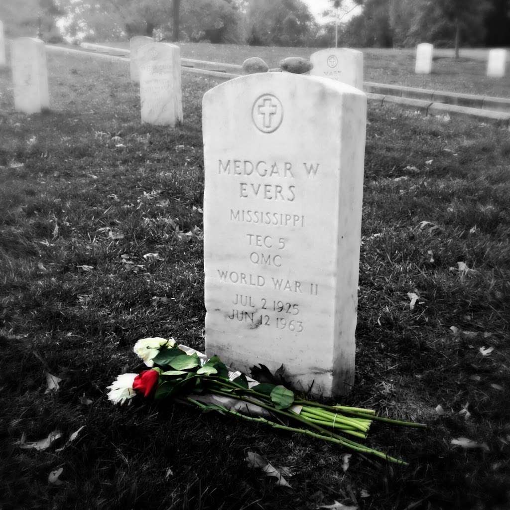 Medgar Evers Gravesite | Custis Walk, Arlington, VA 22209, USA