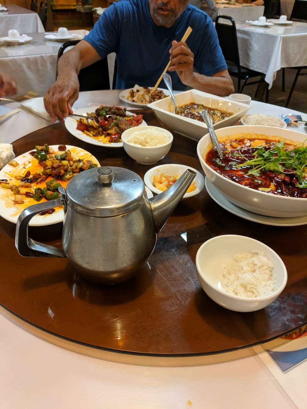 Sichuan Spring Chinese Restaurant | 1167 Raritan Ave, Highland Park, NJ 08904, USA | Phone: (732) 572-9510