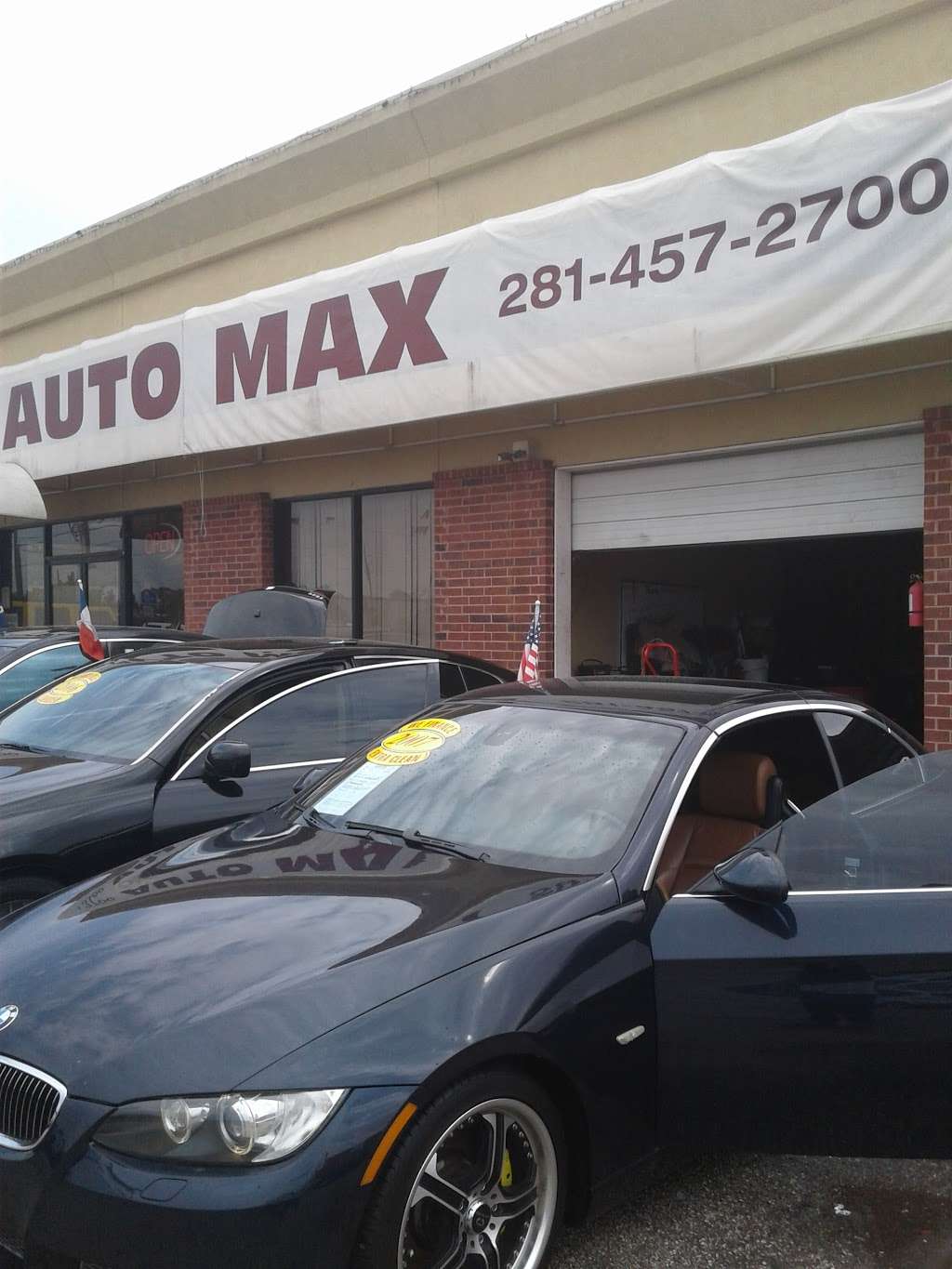 Auto Max | 15932 East Fwy, Channelview, TX 77530, USA | Phone: (281) 457-2700