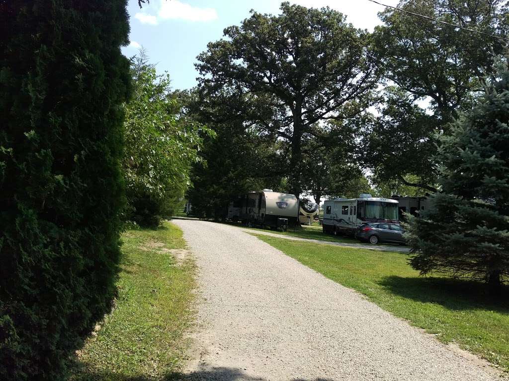 Big Oak Campground | 9401 N County Rd 500 W, Muncie, IN 47304, USA | Phone: (765) 358-3208