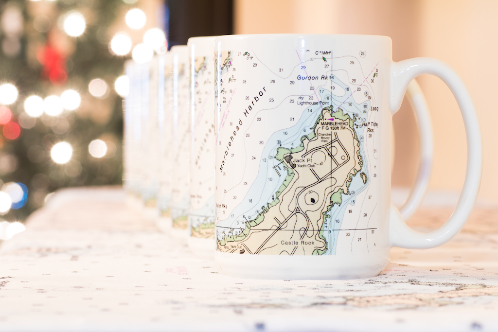 Chart Mugs | 12 Schooner Ridge, Marblehead, MA 01945, USA | Phone: (781) 990-8799