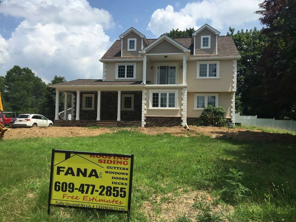 Fana Roofing & Siding LLC | 1612 Reed Rd, Pennington, NJ 08534 | Phone: (609) 477-2855