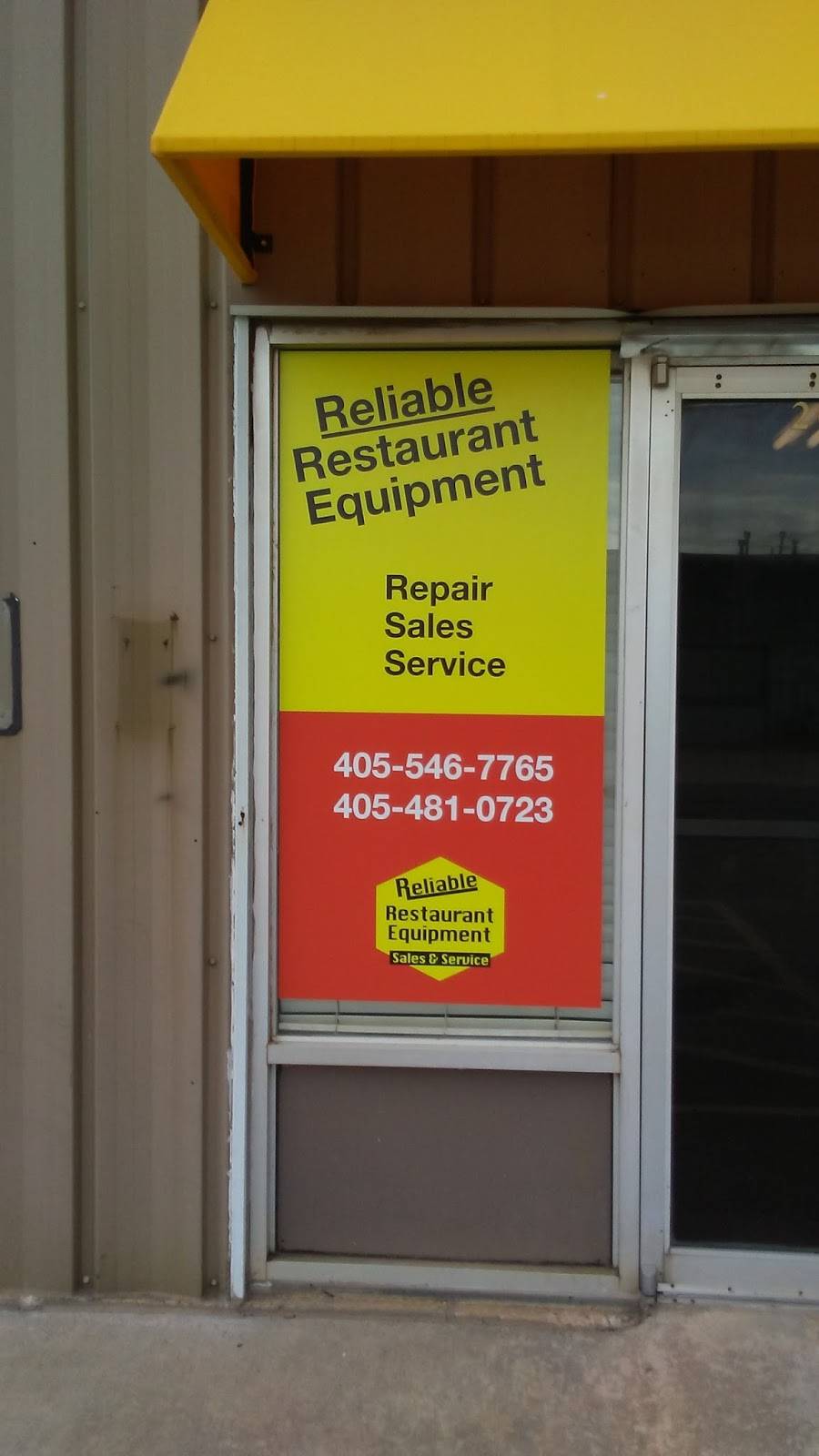 Reliable Restaurant Equipment and service | 209 Bryant Pl, Del City, OK 73115, USA | Phone: (405) 546-7765