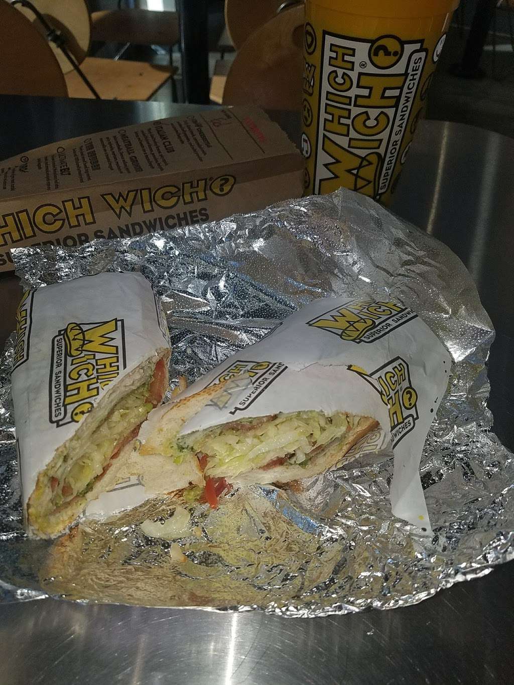 Which Wich Superior Sandwiches | 3584 S Figueroa St #2, Los Angeles, CA 90007, USA | Phone: (213) 747-9424
