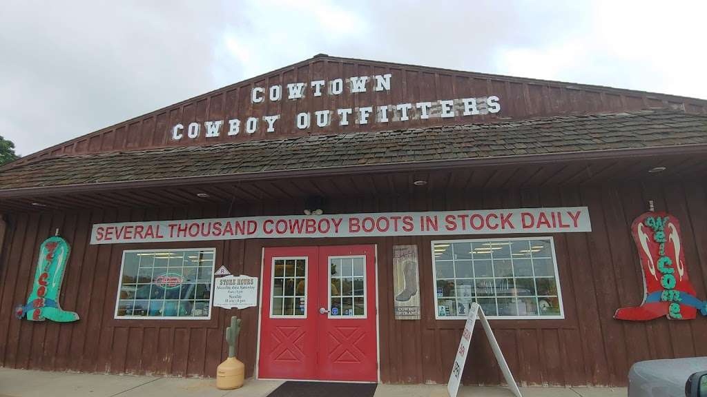 Cowtown Cowboy Outfitters | 761 US-40, Pilesgrove, NJ 08098, USA | Phone: (856) 769-1761