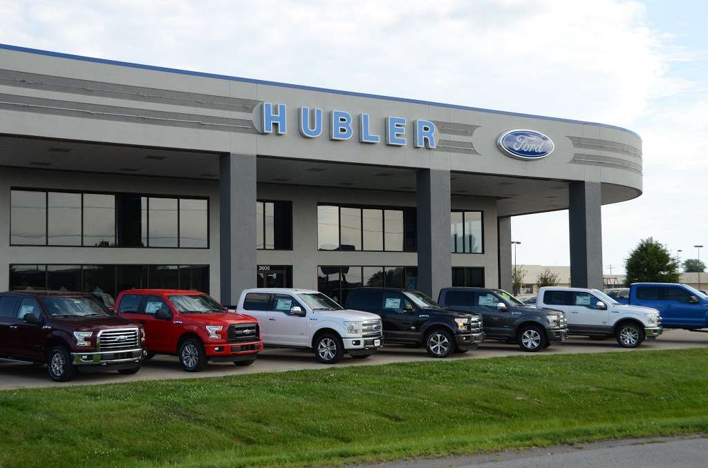 Hubler Ford - car repair  | Photo 3 of 10 | Address: 2605 IN-44, Shelbyville, IN 46176, USA | Phone: (317) 392-2557
