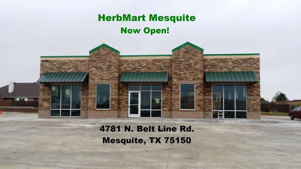 HerbMart | 4781 N Belt Line Rd, Mesquite, TX 75150, USA | Phone: (972) 270-6521