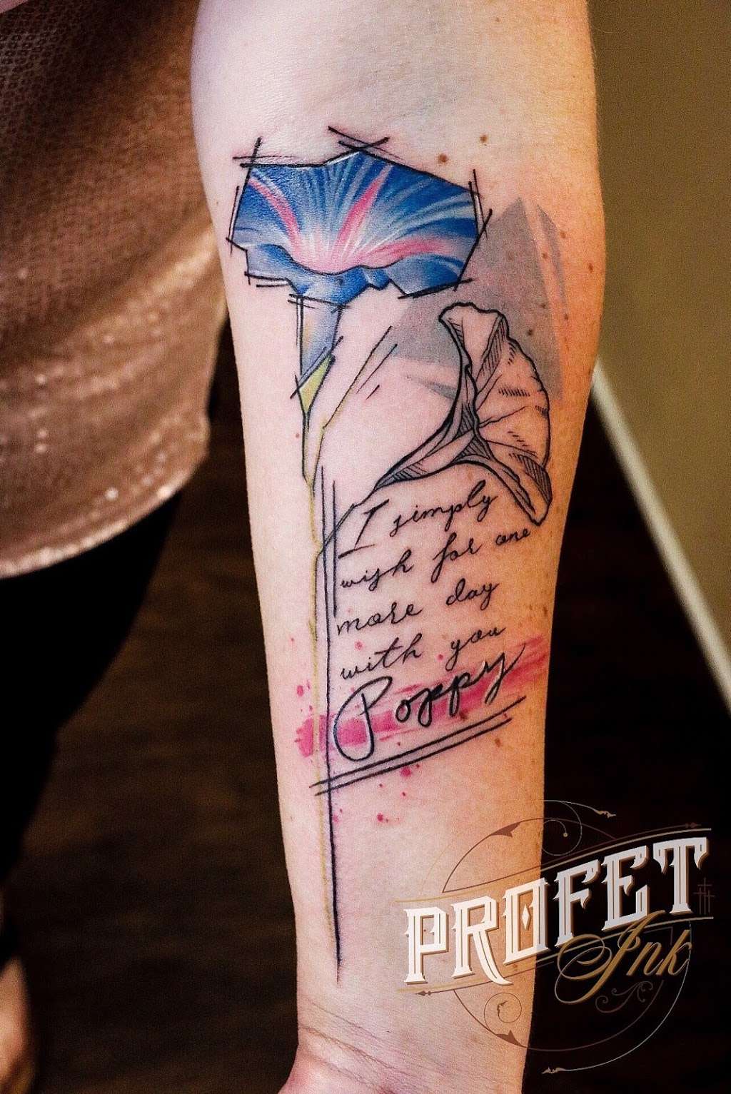 Profet Ink Tattoo Studio | 48 Water St, Glen Rock, PA 17327, USA | Phone: (717) 668-5113