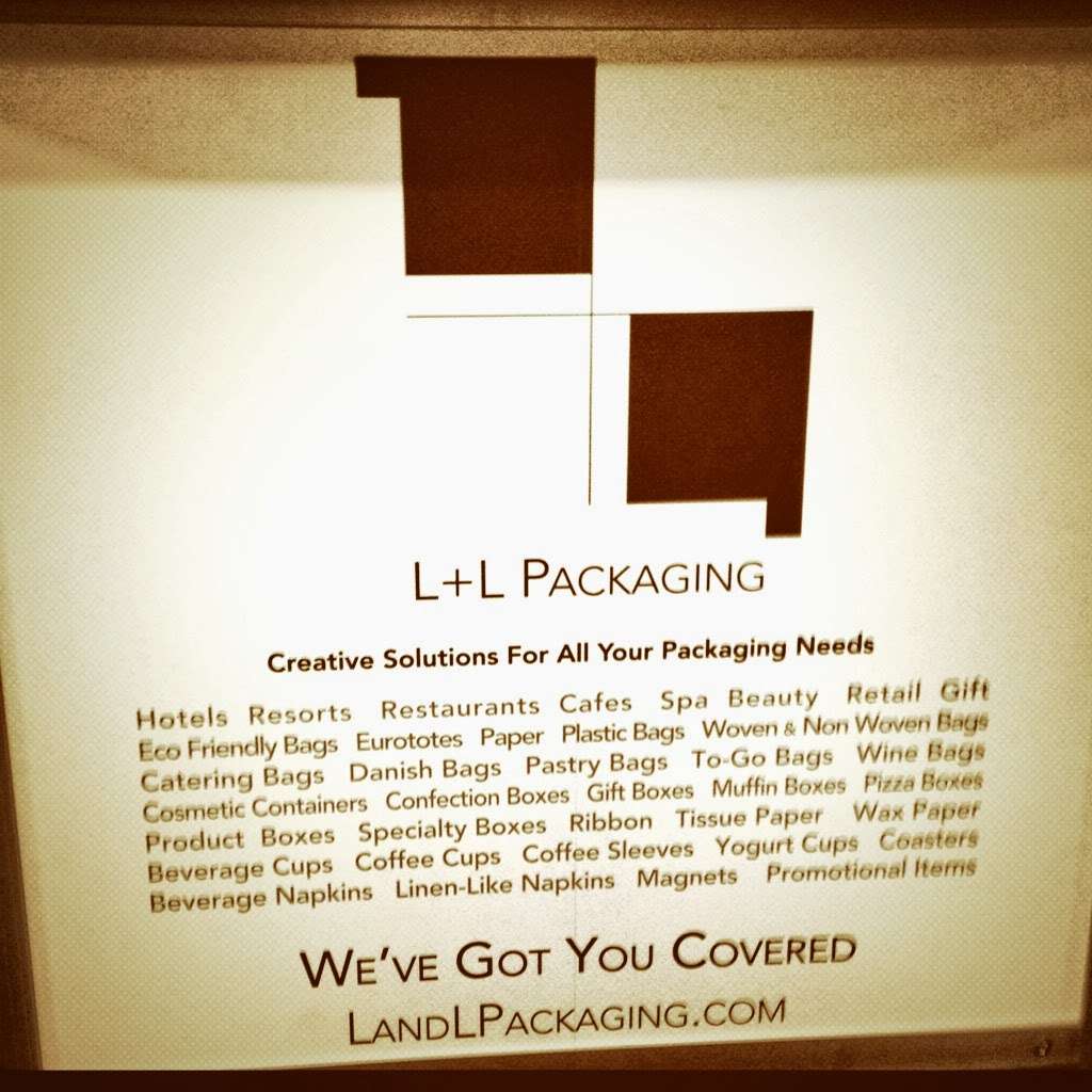 L + L Packaging | 6160 N Hollywood Blvd, Las Vegas, NV 89115, USA | Phone: (702) 248-2247